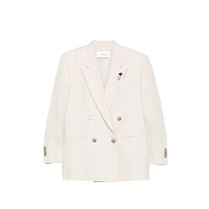 Lardini Neutrals Jackets - Blazers Women